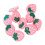 Fruit-Shaped Plastic Resin Sewing Buttons 20 pcs 1