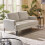 Carrera 2 Seater Sofa cream color 1