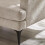 Carrera 2 Seater Sofa cream color 4