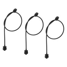 3X Tuyau En Caoutchouc de Voiture Tuyau de Récupération de Radiateur de Retour D'Eau pour / 1323Y2