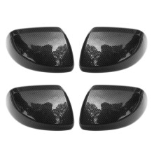 2X pour   Vito W447 2014-2018 ABS Fibre de Carbone Rétroviseur Extérieur Couverture de Rétroviseur Aile Couvre Casquettes