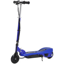 Foldable Electric Kids Scooter, Ride-on for Ages 7-14 Years, Blue