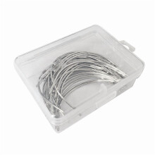 Curved Sewing Needles C-Type 100 Pcs