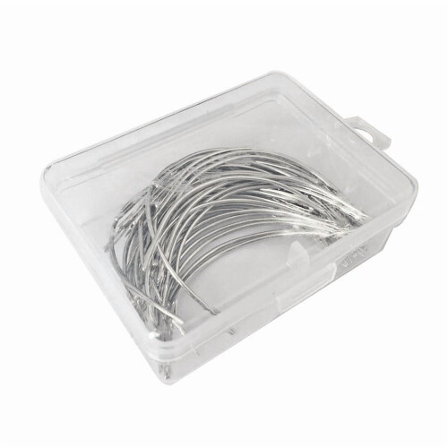 Curved Sewing Needles C-Type 100 Pcs