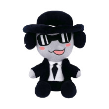 Cartoon Plush Doll 8-inch Soft Stuffed Toy for Fans and