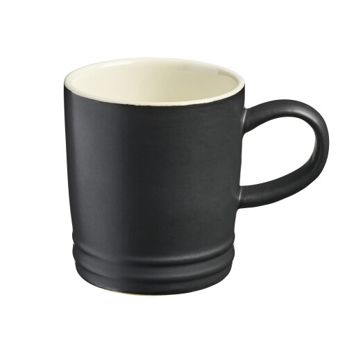 Cooks Professional (Black) Cooks Professional 4 Piece Mug Set 240ml 1