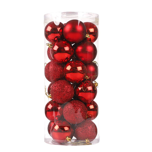 Christmas Ball Glass Ornament 30mm
