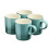 Cooks Professional (Teal) Cooks Professional 4 Piece Midi Mug Set 240ml 1