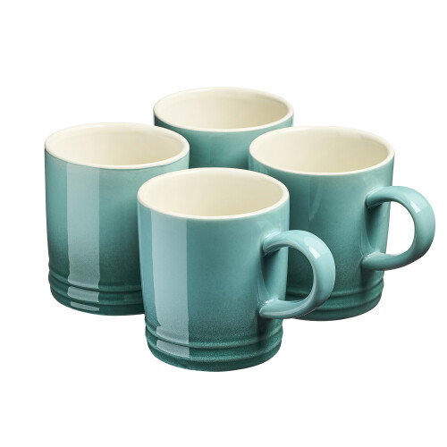 Cooks Professional (Teal) Cooks Professional 4 Piece Midi Mug Set 240ml
