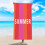 Beach Towel Microfiber Quick-Drying Double-Sided Velvet 1