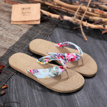 Willtoo Women's Slippers Anti-Slip Retro Sandals Hot Pink