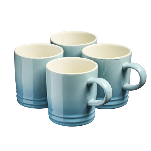 Cooks Professional (Blue) Cooks Professional 4 Piece Mug Set 240ml