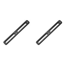 2X Bicycle Bottle Holder Adapter Road Bike Kettle Cage Conversion Base Multifunctional Cycling Supplies