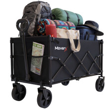 MoverX 150L Folding Camping Trolley Festival Wagon