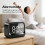 Portable Wireless Speaker LED Digtal Display with Alarm Clock For iPhone Samsung 10
