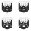 4PCS Replaceable Ceramic Blades Set,Carpet Trimmer Common Use Clipper Blade, for Carpet Clippers,Tufting Clippers 1