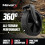 MoverX 150L Folding Camping Trolley Festival Wagon 3