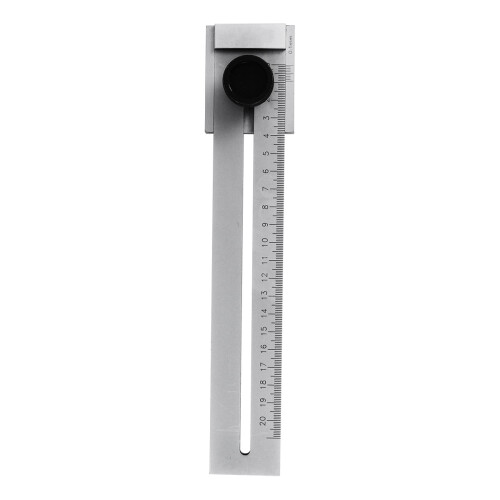 Pavo Parallel Ruler Marker 200mm Stainless Steel