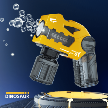 Dinosaur Bubble Machine Portable Electric Blower for Kids