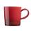 Cooks Professional (Red) Cooks Professional 4 Piece Midi Mug Set 240ml 3