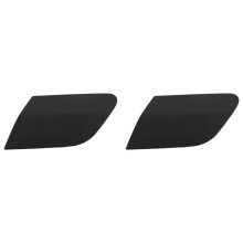 2X Bumper Headlight Washer Nozzle Cover Cap Compatible with V MK5 1K1 1K5 1K5955109AGRU Left