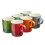 Cooks Professional Cooks Professional 6 Piece Mug Set 240ml | Multicolour 1