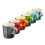 Cooks Professional Cooks Professional 6 Piece Mug Set 240ml | Multicolour 2
