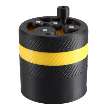 Accesorio Profesional de Café con Aguja de Polvo Disperso Magnético Rotativo Ajustable en Altura y Fijación Magnética