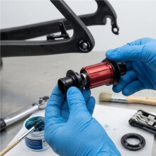 Bicycle Free Hub Endcaps Adapter Front Hub Axle End Caps Adapter for PASAK HB08 HB09 HB16 HB23 Hub 15MM