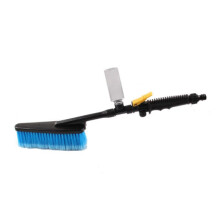 2X Cepillo de Lavado de Autos Herramienta de Limpieza por Pulverizacion de Agua Plumero Suave de Manejar Largo