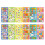 Easter Stickers Bunny Egg Designs 12 Sheets 7.5 x 16.5 cm 1