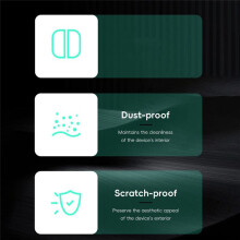 Anti-Dust Cover+Joystick for Switch2 Game Console Dustproof Case Cover for 2//OLED Anti-Scratch Skin Shell