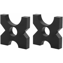 Arbor Press Plates 20T H-Frame 1"x5"x5" 2 Pack
