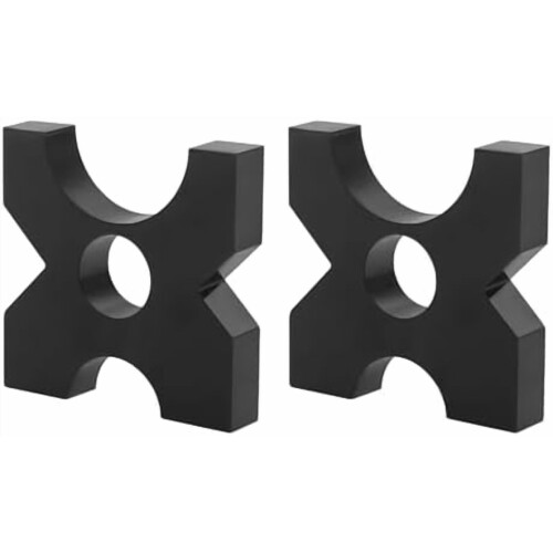 Arbor Press Plates 20T H-Frame 1"x5"x5" 2 Pack