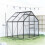 190 x 190cm Walk-In Polycarbonate Greenhouse 5