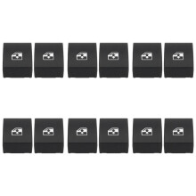 12Pcs Electric Window Button Cover 13228881 for ASTRA MK5 H 04-10 ZAFIRA B 05-11/TIGRA B 04-09