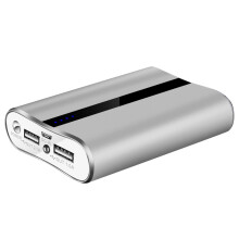 Portable Charger 12000mAh Dual USB 3.1A