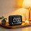 Portable Wireless Speaker LED Digtal Display with Alarm Clock For iPhone Samsung 6