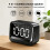 Portable Wireless Speaker LED Digtal Display with Alarm Clock For iPhone Samsung 8