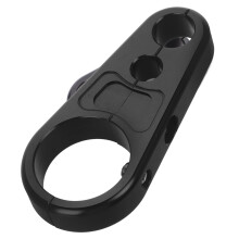 Heavy-duty 25mm handlebar cable clamp for dirt bike and