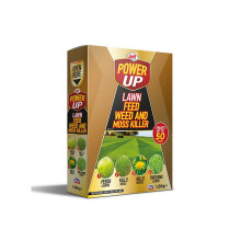 Doff Powerup Lawn Feed/Weed/Moss Killer 1.6Kg - F-LM-A60-DPU