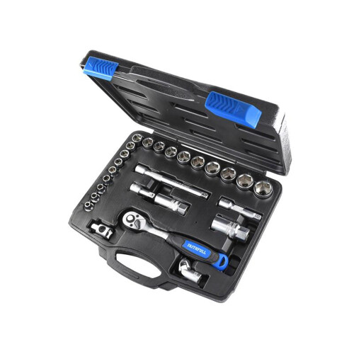 Faithfull Faithfull 3/8In Drive Socket Set, 26 Piece - FAISOC3826MQ