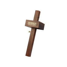 Faithfull Mortice Gauge - Slide Adjustment, Hardwood, Brass