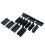 Rubber Sanding Block Set for Woodworking 14PCS 1