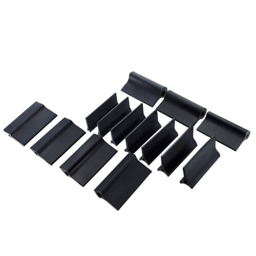 Rubber Sanding Block Set for Woodworking 14PCS