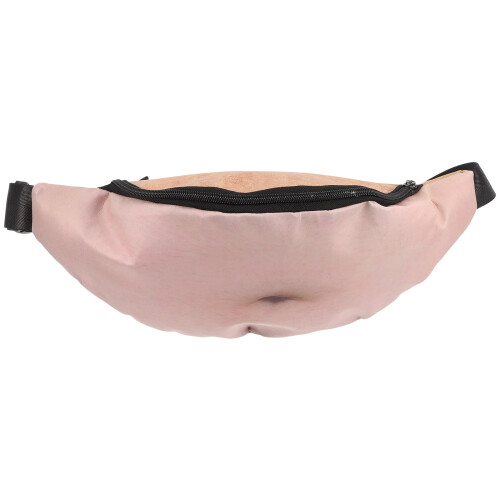 Multi Color Prank Fanny Pack Lightweight Polyester PU