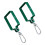 Heavy Duty Metal Swing Hook with Extension Mounting Brackets 1