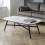 Caruso Marble Effect Coffee Table 1