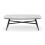 Caruso Marble Effect Coffee Table 3