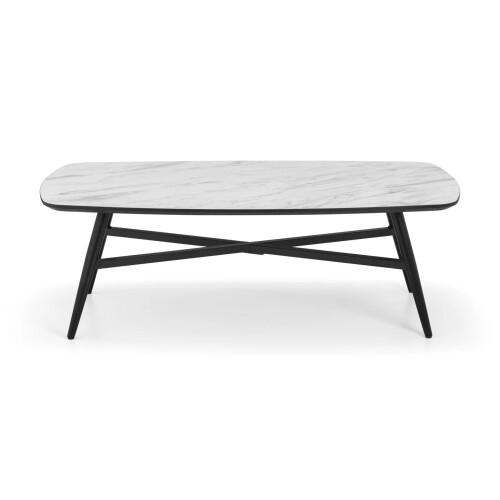 Caruso Marble Effect Coffee Table 2